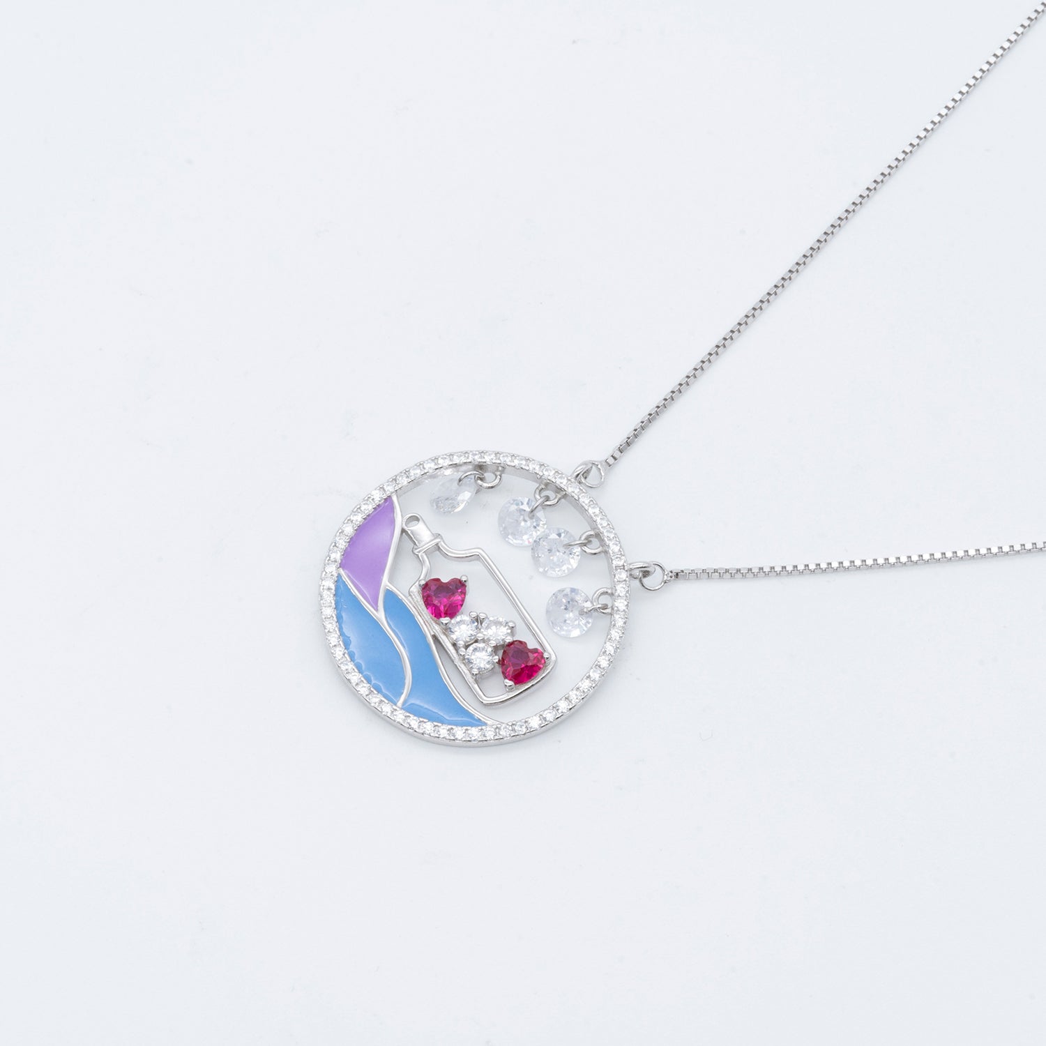 Ethereal Dream Silver Set